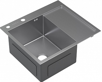 картинка Мойка для кухни Premial PR5851 (L) Swift Silk Brush 