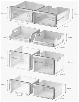 картинка Отдельностоящий холодильник Bosch KFI96APEA 