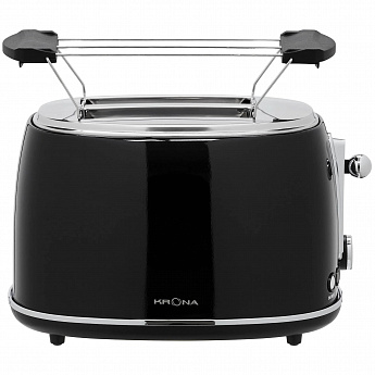 картинка Тостер Krona Stahl Black черный 