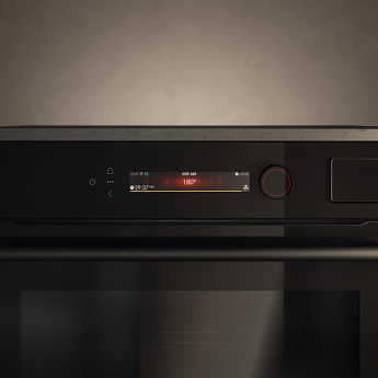 картинка Электрический духовой шкаф с функцией пароварки Asko OCS56BGH черный 