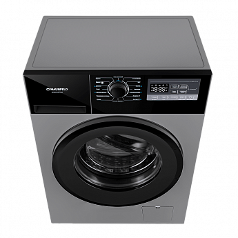 картинка Стиральная машина с паром Maunfeld MFWM1410STSL03 