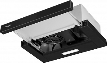 картинка Кухонная вытяжка Weissgauff TEL 500 Black Glass 
