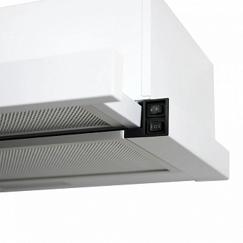 картинка Кухонная вытяжка Lex HUBBLE 600 WHITE 