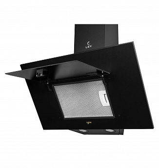 картинка Кухонная вытяжка Lex MIRA 600 BLACK 
