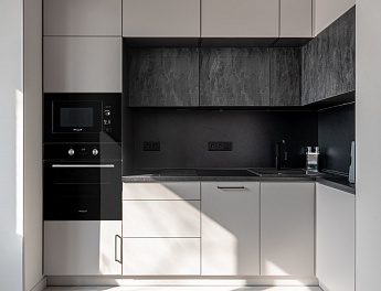 картинка Микроволновая печь встраиваемая Weissgauff HMT-206 черная 