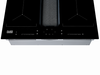 картинка Индукционная варочная панель с вытяжкой Vard VHH6472B 