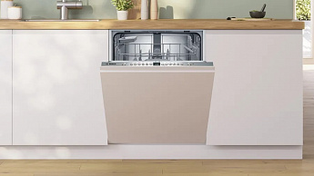картинка Посудомоечная машина встраиваемая Bosch SMV26DX00T 
