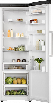 картинка Полувстраиваемый холодильник Asko RFR286KNCW1 белый 