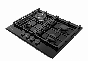 картинка Газовая варочная панель Midea MG607B черная 
