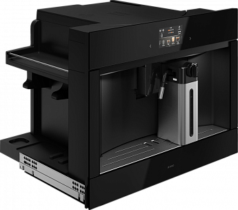 картинка Кофемашина встраиваемая Asko CMB54BG черный  картинка Кофемашина встраиваемая Asko CMB54BG черный