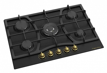 картинка Газовая варочная панель Kuppersberg FS 910 Ant Bronze 
