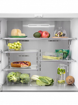 картинка Встраиваемый холодильник Hiberg S-RFQ 800 W inverter 