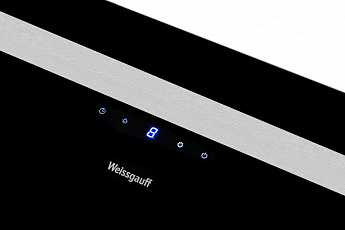 картинка Кухонная вытяжка Weissgauff Zibal 60 BLX Sensor 