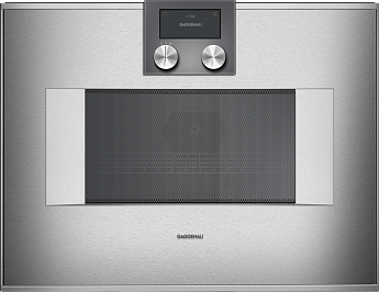 картинка Микроволновая печь встраиваемая Gaggenau BM451110 нержавеющая сталь 