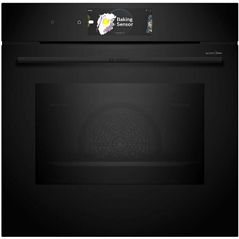 картинка Электрический духовой шкаф Bosch HBG978NB1 черный 