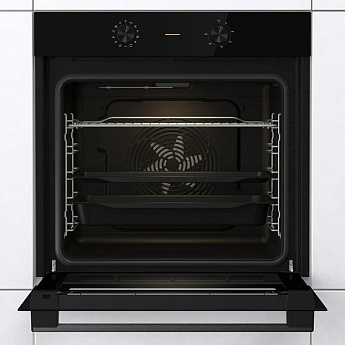 картинка Духовой шкаф Gorenje BO6717E03BG черный 