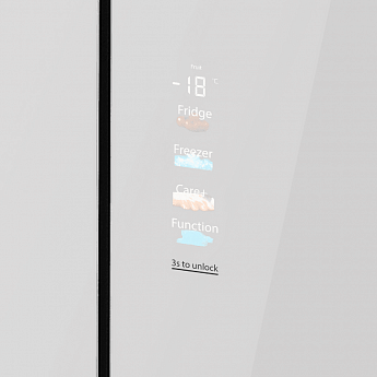 картинка Полувстраиваемый холодильник Maunfeld MFF190NFDPW01 