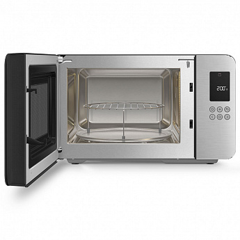 картинка Микроволновая печь отдельностоящая Smeg MOC01BLMEU 