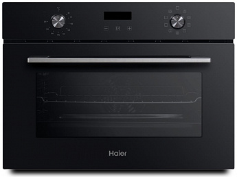 картинка Электрический духовой шкаф Haier HOY-P09NCGB черный 