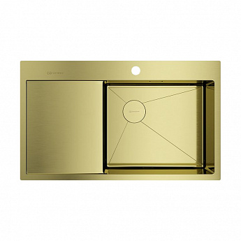 картинка Мойка Omoikiri AKISAME 86-LG-R SIDE 