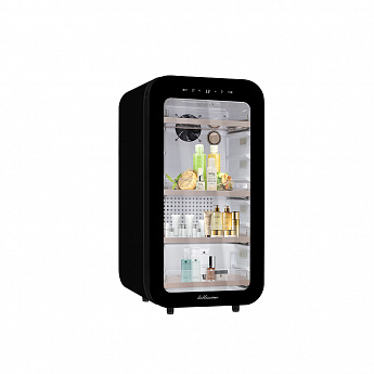 картинка Холодильник для косметики и напитков Meyvel MD71-Black 