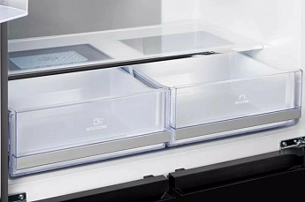 картинка Отдельностоящий холодильник Kuppersberg NFFD 183 BKG 