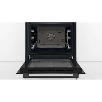 картинка Электрический духовой шкаф Bosch HBF534EB0Q черный 