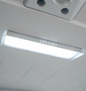 картинка Отдельностоящий холодильник Lex LCD450GbGID сапфир/стекло 