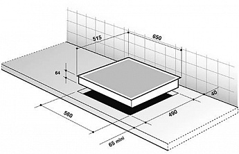 картинка Варочная панель De Dietrich DPI7686XP PLATINUM 