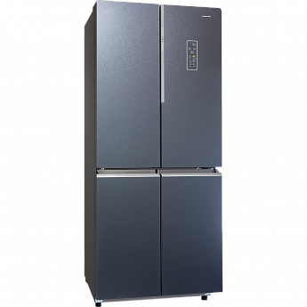картинка Отдельностоящий холодильник Hiberg RFQ-590G GT inverter 