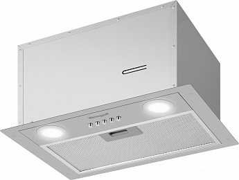 картинка Кухонная вытяжка Weissgauff Dubhe 450 Inox 