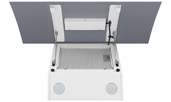 картинка Кухонная вытяжка Maunfeld SKY STAR CHEF 90 Glass White 