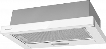 картинка Кухонная вытяжка Weissgauff TEL 600 White Glass 