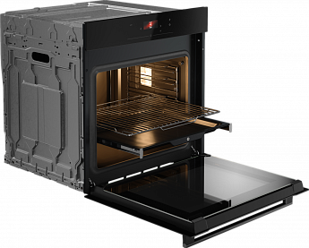 картинка Электрический духовой шкаф Asko OT26BGH черный 