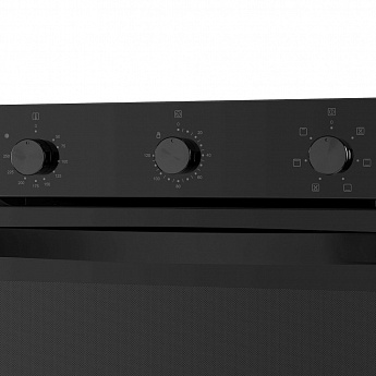 картинка Электрический духовой шкаф Maunfeld EOEF.766B2 черный 