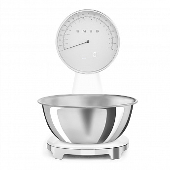 картинка Кухонные весы Smeg KSF01WHWW 