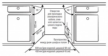 картинка Посудомоечная машина Monsher MD 6003 