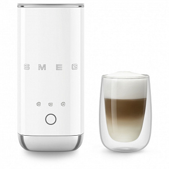 картинка Вспениватель молока Smeg MFF02WHEU 