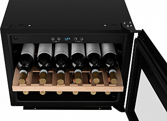 картинка Встраиваемый винный шкаф Weissgauff WWCI-28 DB 