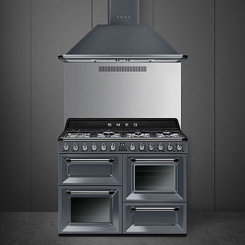 картинка Комбинированная кухонная плита Smeg TR4110GR 