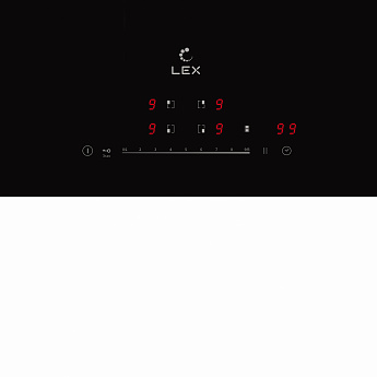 картинка Варочная панель Lex EVI 641B BL 