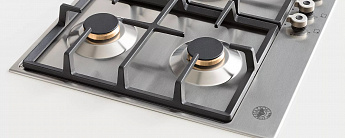 картинка Газовая варочная панель Bertazzoni PP905CPROX нержавеющая сталь 