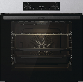 картинка Духовой шкаф с функцией пара Gorenje BOSB6737E03X нержавеющая сталь 