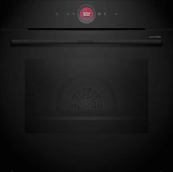 картинка Электрический духовой шкаф Bosch HBG9742B1S черный 