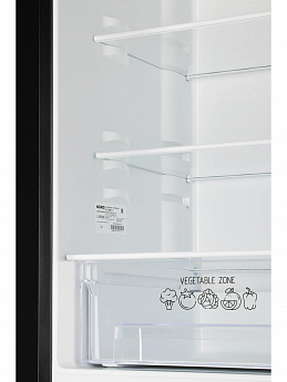 картинка Отдельностоящий холодильник Nord NRB 154 B черный 