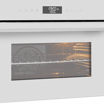 картинка Электрический духовой шкаф Maunfeld AMCO458GW 