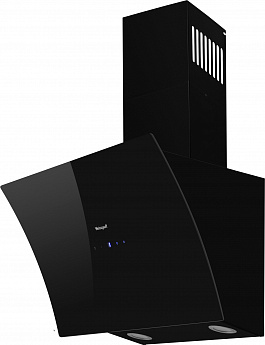 картинка Кухонная вытяжка наклонная Weissgauff Merga 60 BL Sensor 
