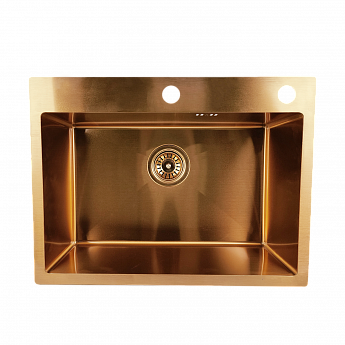 картинка Комплект Emar PVD COPPERY (мойка, смеситель, дозатор) 