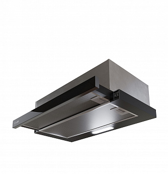 картинка Кухонная вытяжка Lex HONVER G 2M 600 BLACK  картинка Кухонная вытяжка Lex HONVER G 2M 600 BLACK