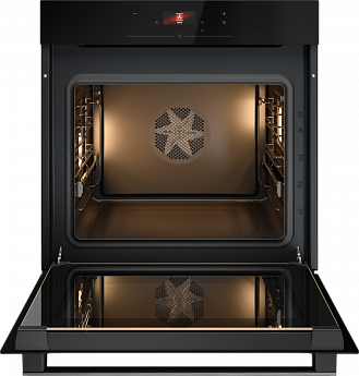 картинка Электрический духовой шкаф Asko OT26BGH черный 